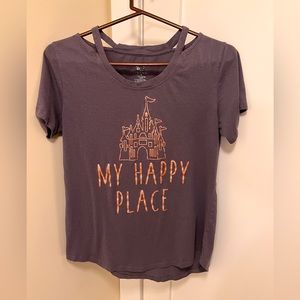Disneyworld Happy Place T-Shirt